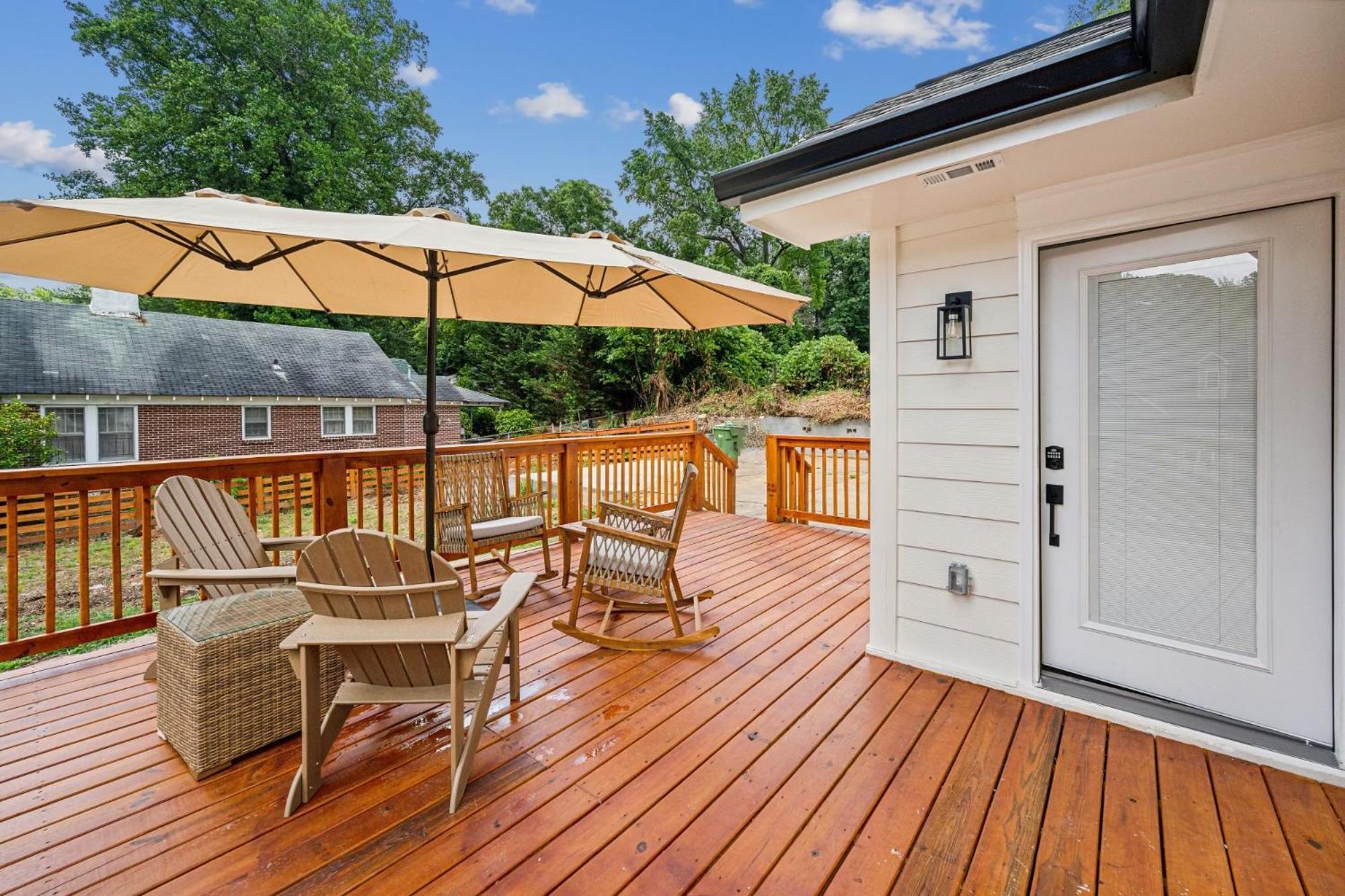 Centrally Located Home In Atlanta-10 Mins From Ga Aquarium, Mercedes Benz Stadium, & Much More Exteriér fotografie