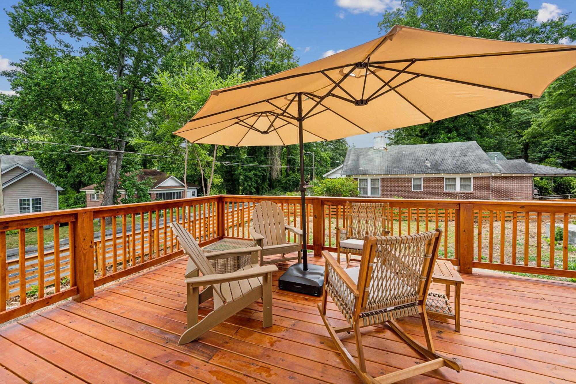 Centrally Located Home In Atlanta-10 Mins From Ga Aquarium, Mercedes Benz Stadium, & Much More Exteriér fotografie