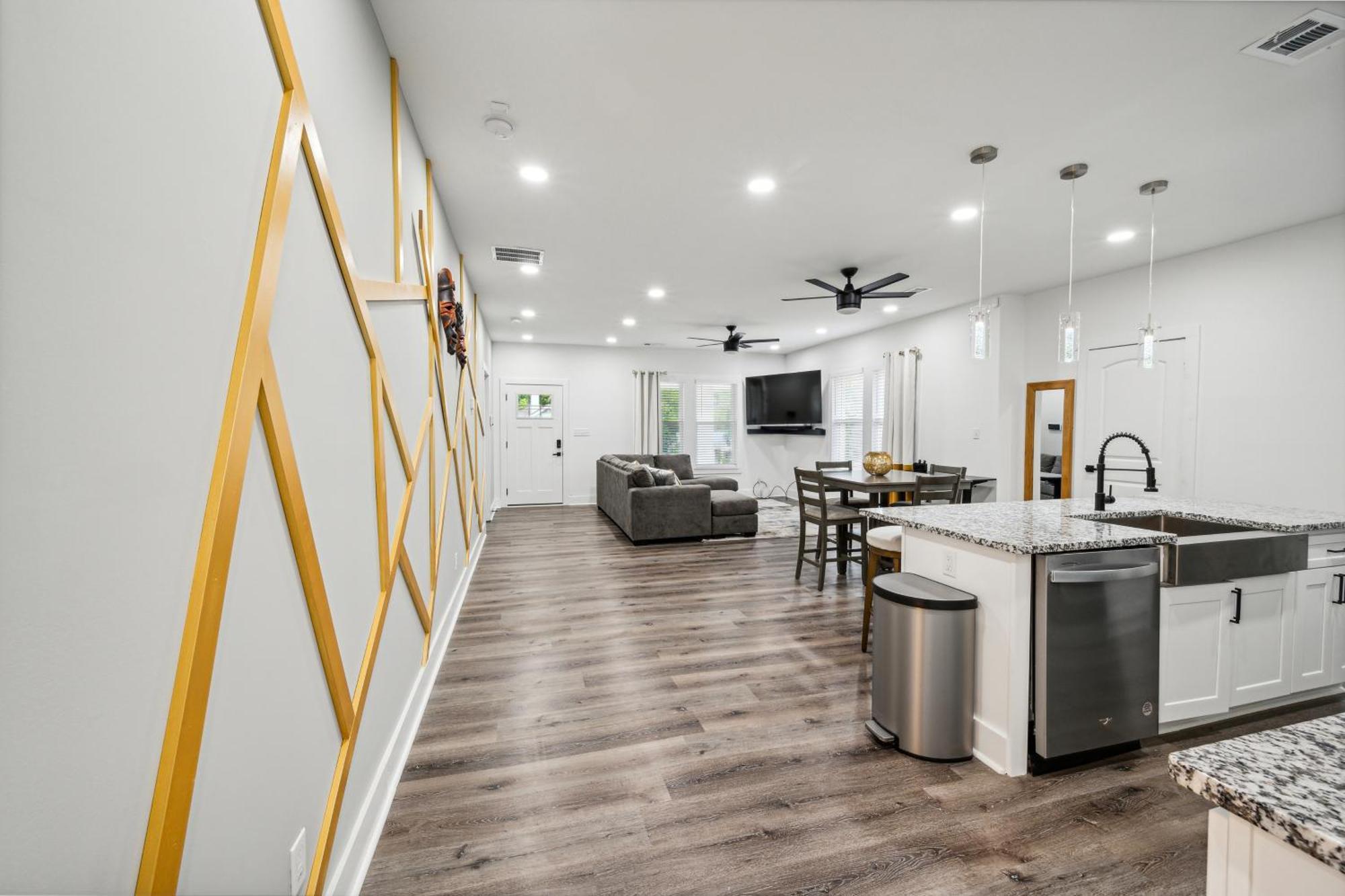 Centrally Located Home In Atlanta-10 Mins From Ga Aquarium, Mercedes Benz Stadium, & Much More Exteriér fotografie